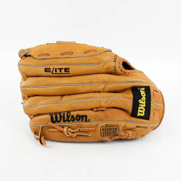 Wilson Elite Series A1670 14" Leather Baseball Softball Mitt Right Hand Throw