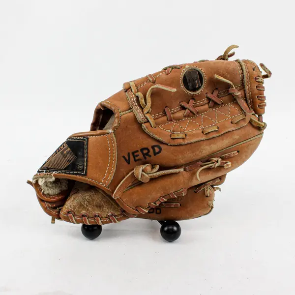 Vintage HIGH FIVE Leather Baseball Glove Mitt Pre-Owned Collectible