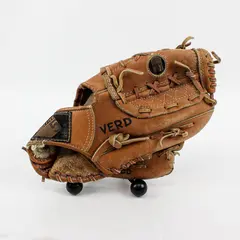 Vintage HIGH FIVE Leather Baseball Glove Mitt Pre-Owned Collectible