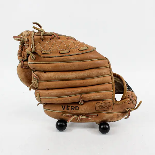 Vintage HIGH FIVE Leather Baseball Glove Mitt Pre-Owned Collectible