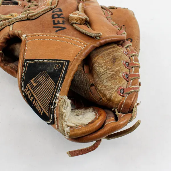 Vintage HIGH FIVE Leather Baseball Glove Mitt Pre-Owned Collectible