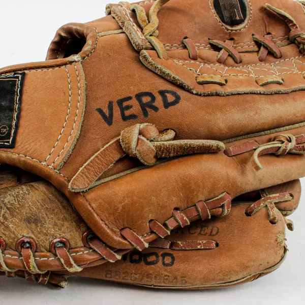 Vintage HIGH FIVE Leather Baseball Glove Mitt Pre-Owned Collectible