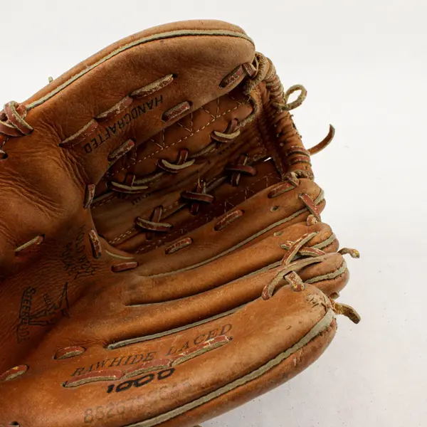 Vintage HIGH FIVE Leather Baseball Glove Mitt Pre-Owned Collectible