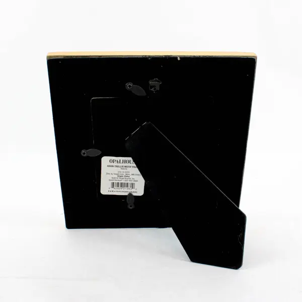 Opalhouse Trellis Motif Resin Picture Frame 4x4 Photo