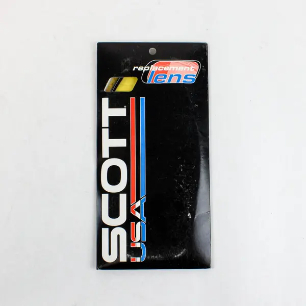 Lot of 14 Scott Amber Replacement Lenses Standard + 1 Thermal 89/87/83