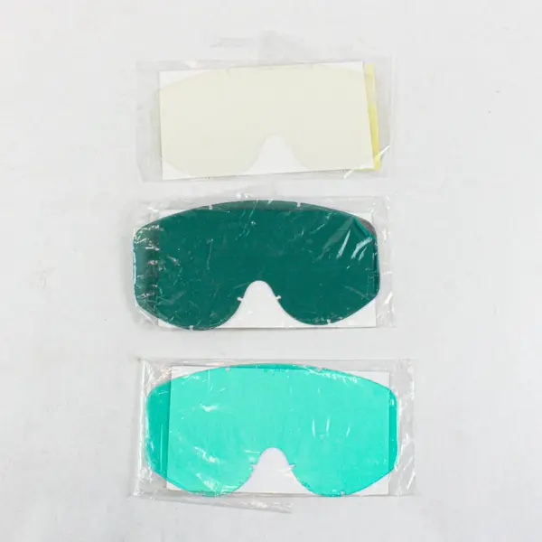 Lot of 15 Scott Replacement Lenses Lexan AMP Blue Flashback SGT Lexan Used