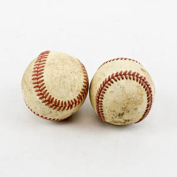 Lot of 8 Used Assorted Baseballs Rawlings & More Practice Display