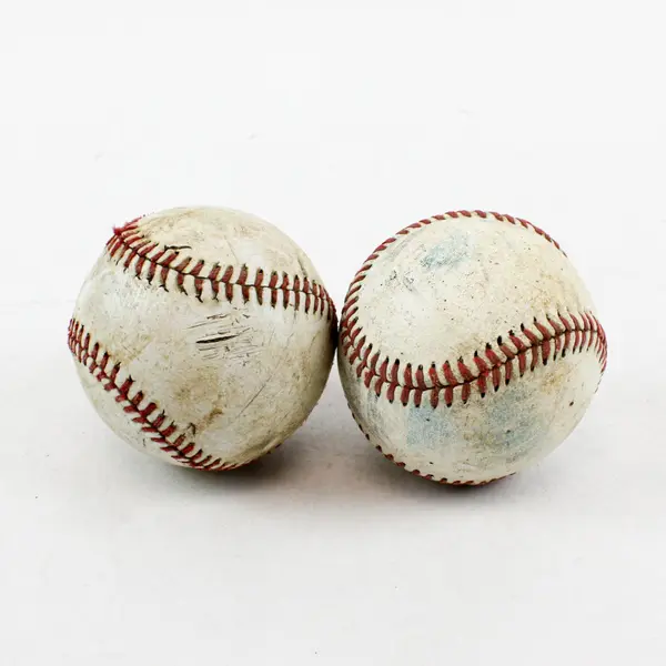 Lot of 8 Used Assorted Baseballs Rawlings & More Practice Display