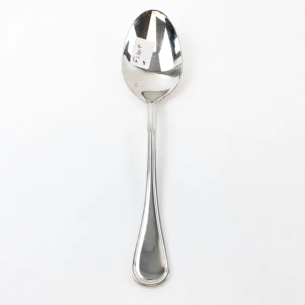 Fontessa Filet Serving Spoon Stainless Steel 18-10 Flatware Pre-Owned