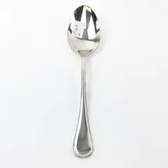 Fontessa Filet Serving Spoon Stainless Steel 18-10 Flatware Pre-Owned