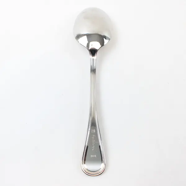 Fontessa Filet Serving Spoon Stainless Steel 18-10 Flatware Pre-Owned