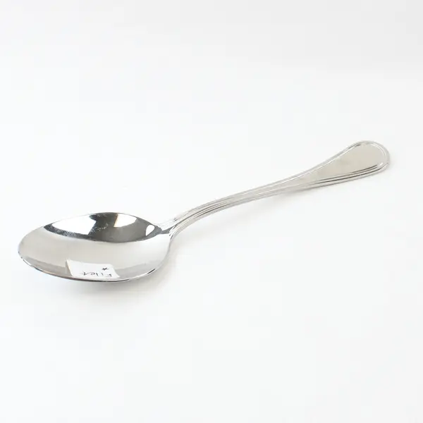 Fontessa Filet Serving Spoon Stainless Steel 18-10 Flatware Pre-Owned