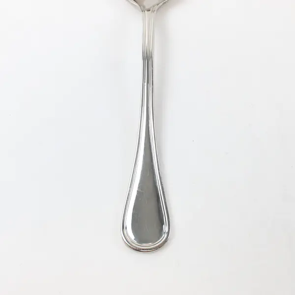 Fontessa Filet Serving Spoon Stainless Steel 18-10 Flatware Pre-Owned