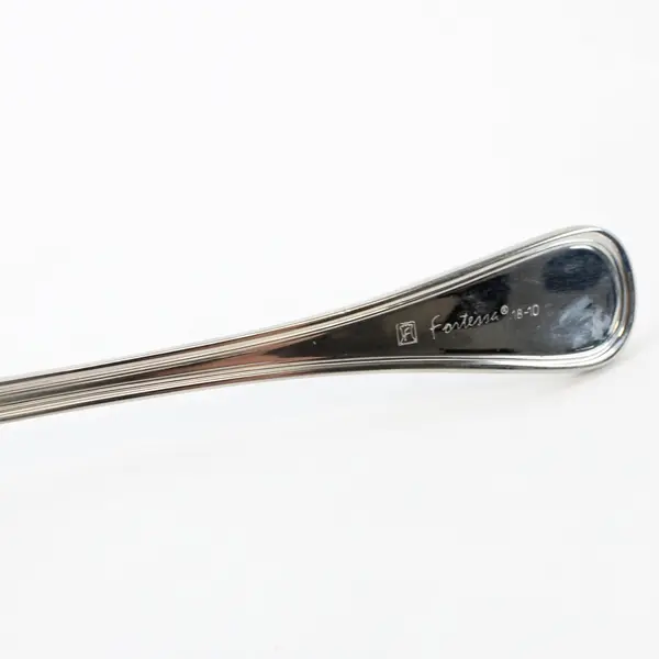 Fontessa Filet Serving Spoon Stainless Steel 18-10 Flatware Pre-Owned