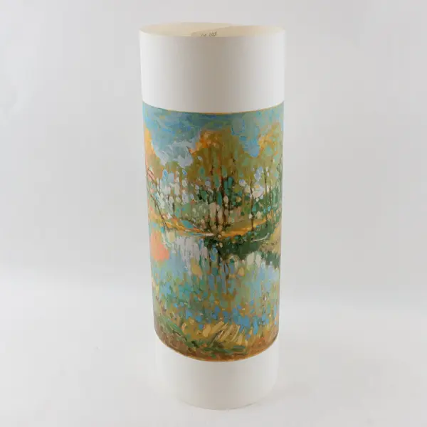 Lot of 2 Max Hayslette Lithoprint Landscape Prints, One Greenbrier III