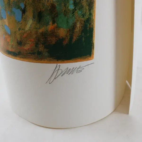 Lot of 2 Max Hayslette Lithoprint Landscape Prints, One Greenbrier III