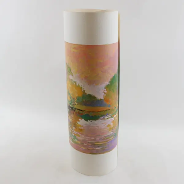 Lot of 2 Max Hayslette Lithoprint Landscape Prints, One Greenbrier III