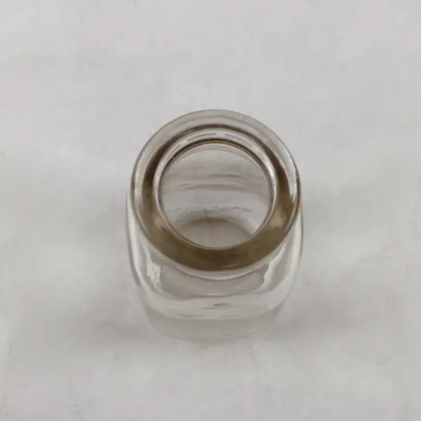 Lot of 3 Duraglas Half Pint Glass Milk Cream Bottles 