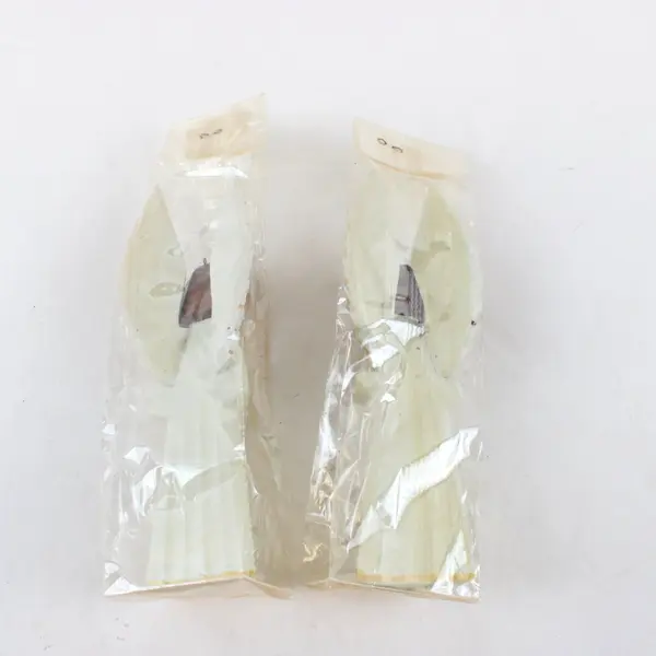 Lot of 2 Handmade Angel Figurines from Russia Decorative Collectibles