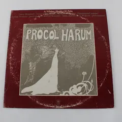 Procol Harum A Whiter Shade of Pale 12" LP Vinyl A&M SP 4373