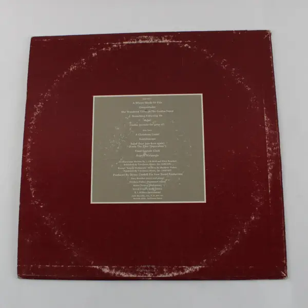 Procol Harum A Whiter Shade of Pale 12" LP Vinyl A&M SP 4373