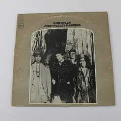 Bob Dylan John Wesley Harding Columbia 12" Vinyl LP CS 9604