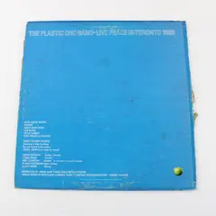 Plastic Ono Band Live Peace In Toronto 1969 12" Vinyl Record