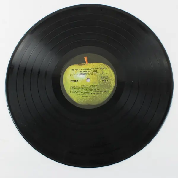 Plastic Ono Band Live Peace In Toronto 1969 12" Vinyl Record
