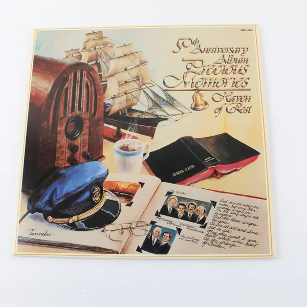 Precious Memories: 50th Anniversary - Haven of Rest Record  12" Vinyl Record