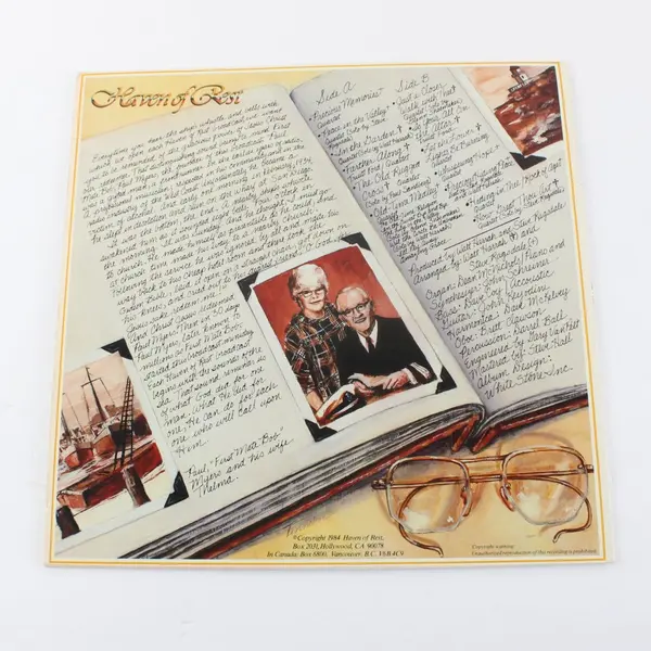 Precious Memories: 50th Anniversary - Haven of Rest Record  12" Vinyl Record