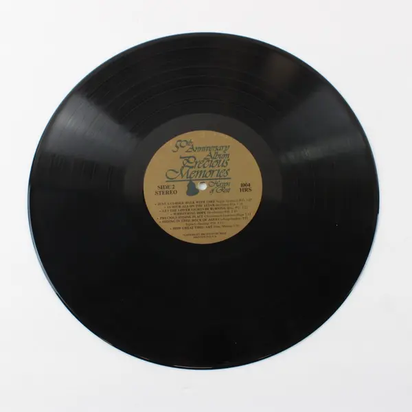 Precious Memories: 50th Anniversary - Haven of Rest Record  12" Vinyl Record