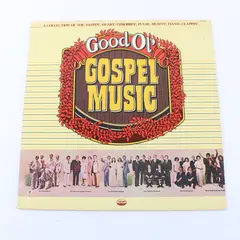 Good Ol' Gospel Music Canaan Records CAS-9833 Vintage Gospel LP