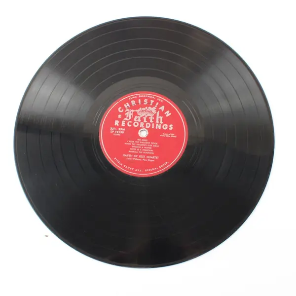 Christian Faith Recordings Haven of Rest Quartet Crew of the GoodShip Grace/12"