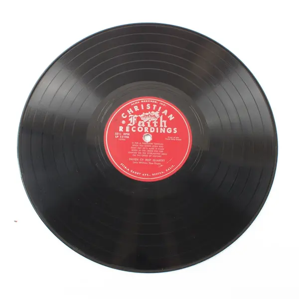 Christian Faith Recordings Haven of Rest Quartet Crew of the GoodShip Grace/12"