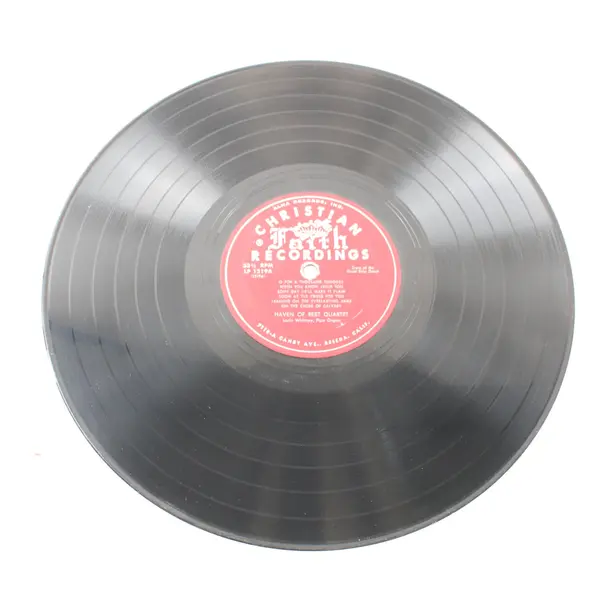 Christian Faith Recordings Haven of Rest Quartet Crew of the GoodShip Grace/12"