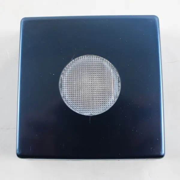 Lot of 3  Roman Inc Blue Lighted Display Bases 