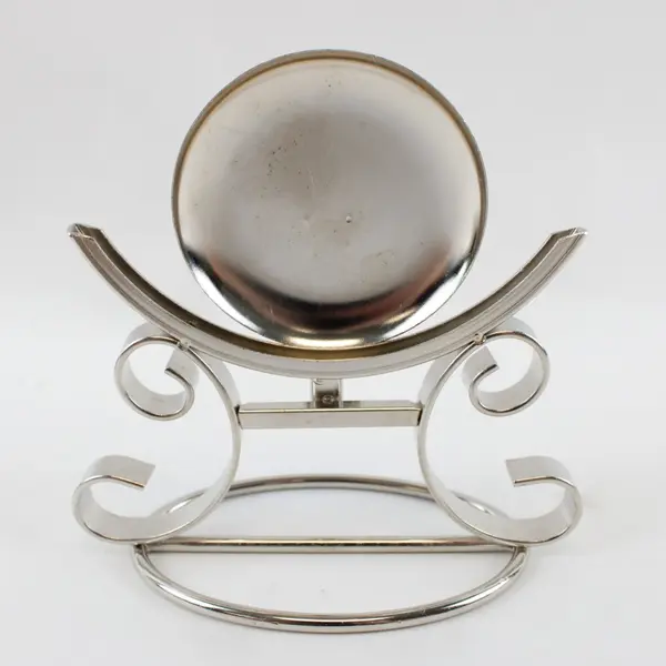 Amia 6993 Medium Circle Metal Votive Stand Freestanding Tabletop
