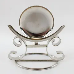 Amia 6993 Medium Circle Metal Votive Stand Freestanding Tabletop