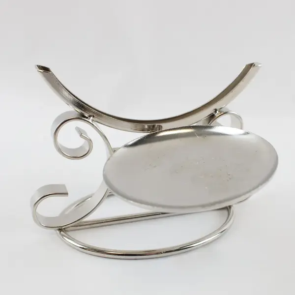 Amia 6993 Medium Circle Metal Votive Stand Freestanding Tabletop