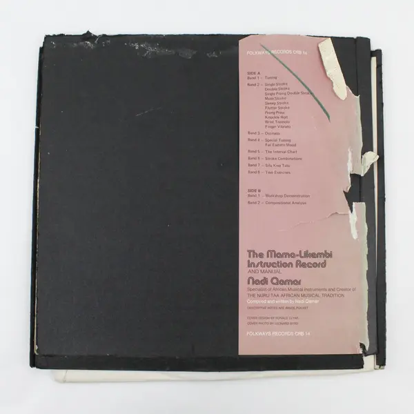 The Mama-Likembi Instruction Record 12" Vinyl Record