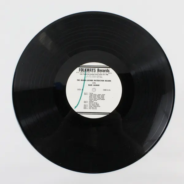 The Mama-Likembi Instruction Record 12" Vinyl Record