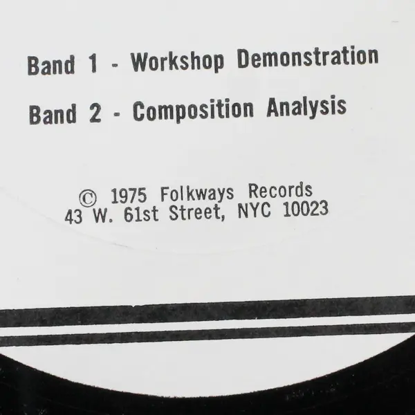 The Mama-Likembi Instruction Record 12" Vinyl Record
