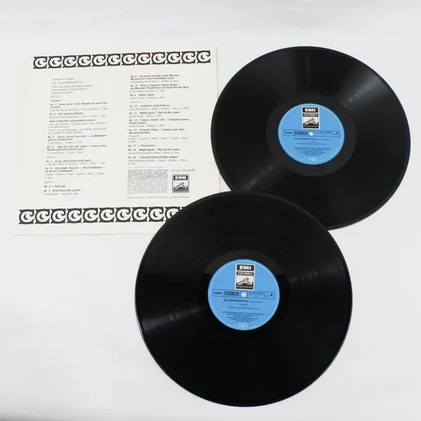 Emmerich Kálmán Die Csárdásfürstin 4 LP Box Set Rothenberger Gedda Mattes EMI
