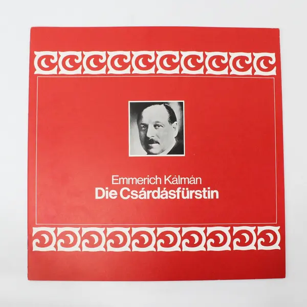 Emmerich Kálmán Die Csárdásfürstin 4 LP Box Set Rothenberger Gedda Mattes EMI
