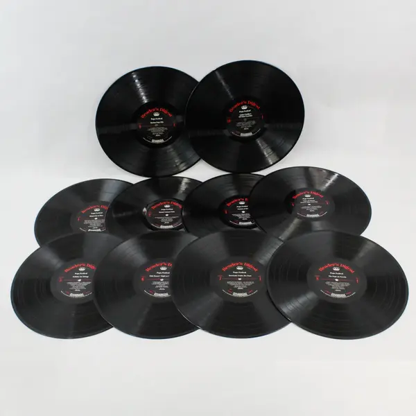 Arthur Fiedler & The Boston Pops Pops Festival 10 LP Vinyl RCA Custom RDA 48A