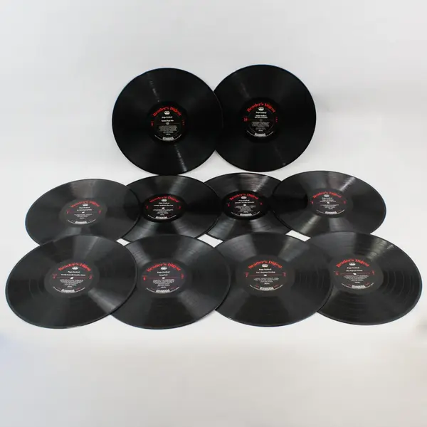 Arthur Fiedler & The Boston Pops Pops Festival 10 LP Vinyl RCA Custom RDA 48A