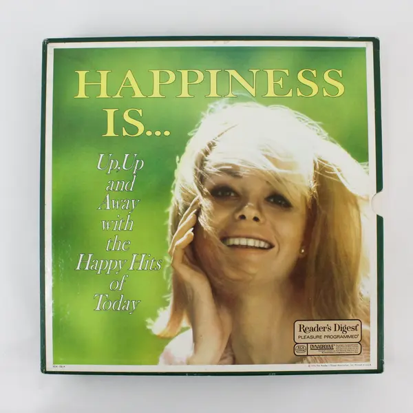 Happiness Is... Up, Up And Away With The Happy Hits Of Today 9 12" Vinyl Records