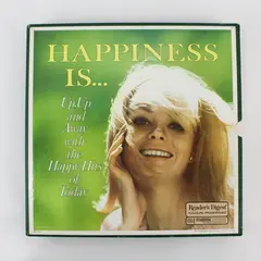 Happiness Is... Up, Up And Away With The Happy Hits Of Today 9 12" Vinyl Records