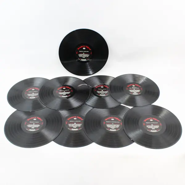 Happiness Is... Up, Up And Away With The Happy Hits Of Today 9 12" Vinyl Records