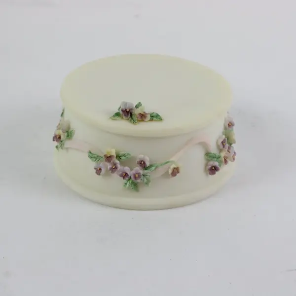 Roman Inc Seraphim Classics Pansy 2001 Ltd Ed Fig Base 81828